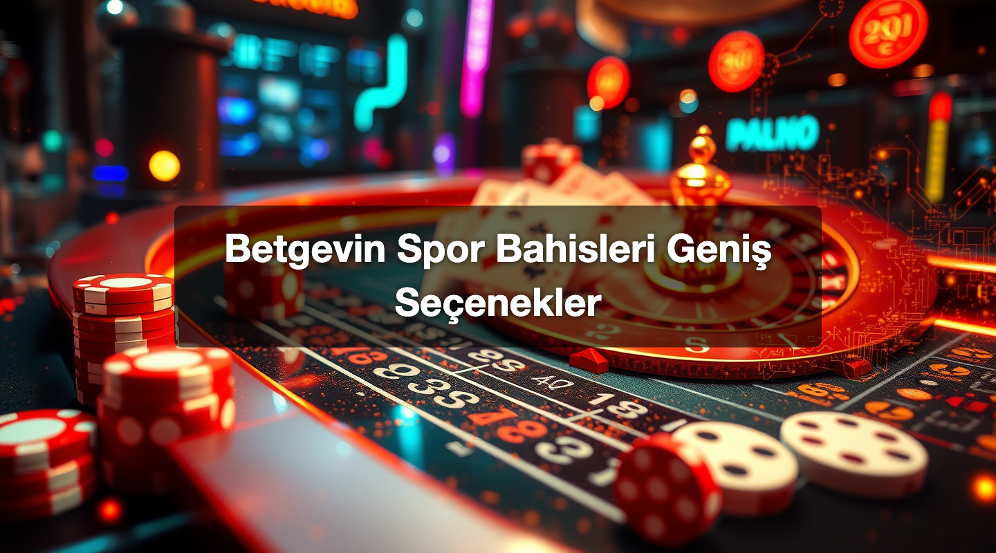 Betgevin Spor Bahisleri Geniş Seçenekler